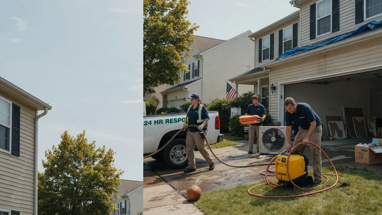 Emergency Water Damage Restoration in New Cambria, MO near me